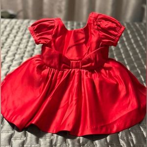 BNWT Janie and Jack red dress 6-12M GORGEOUS! Originally $99